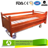 Manual Hopsital ICU Bed with Two Functions (CE/ISO/FDA)