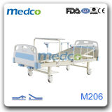 Two Function Medical Bed with Fix Over Bed Table