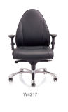 Black Modern Office Computer Leather Chair for Executive