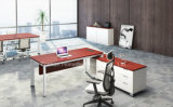 Melamine Office Executive Desk Modern Manager Table Furniture (HF-YZL003)