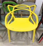 Golden Hotel Restaurant Living Banquet Plastic Dining Chair