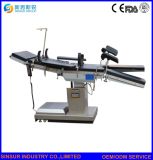 ISO/CE Medical Equipment Fluoroscopic Hospital Electric Hydraulic Operation Tables