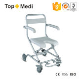 Topmedi Bathroom Shower Wheelchair U Shape Seat Folding Bath Bench