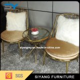 Garden Furniture Luxury Design Rose Golden Leisure Chair