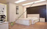 Hot Sale White Solid Wood Wardrobe with High Quality