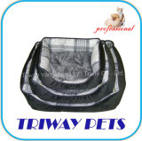 Suede and Cotton Dog Cat Pet Bed (WY101022A/C)