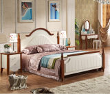 Lizz Mediterranean Style Queen Size Bed Ay505-8