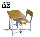 Single School Desk and Chair/School Furniture (BZ-0032)