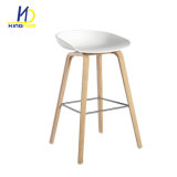 Replica Modern Best Quality Strong Metal Leg PP Plastic Hay Bar Stool