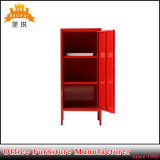 Colorful Low Height 3 Tiers One Door Steel Cabinet