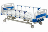 Hospital Four Crank Manual Bed