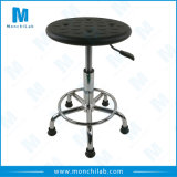 Modern PU Lab Workshop Stool ESD Chair with Footring