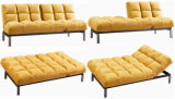 Charming Triple Sofa Cum Bed with All Metal Frame