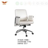 Leather Office Executive Adjustable Chair with Armrest (HY-366B)