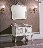 Antique Style Solid Wood Bathroom Vanity