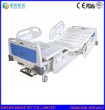 Hospital Furniture ABS Guardrail Manual Two Shake/Crank Hospital Bed Price