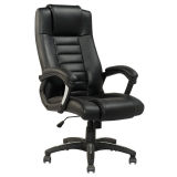 Chinese Black PU Executive Swivel Office Manager Boss Chair (FS-8740)