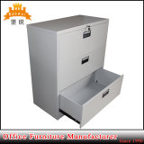 Modern Office Furniture 3 Drawer Steel Lateral Filing Cabinets with File Hanging Hook