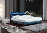 Leather Bed Modern Bed (SBT-31)