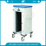 AG-Cht010 Medical Trolley Hospital File Trolley