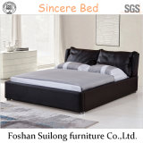 Lb06 Leather Bed