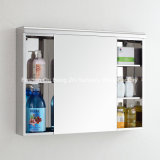 Modern Popular Bathroom Stainless Steel Wall Suface Mounted Mirror Cabinet