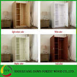 Popular Design Home Furniture 3 or 5 Doors Wooden Wardrobe