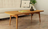 Solid Wood Desk Modern Desk Living Room Desk Tea Table Fashion Tea Table (M-X2513)