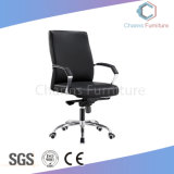 Popular Low Back Office Chair Leather Swivel Chair for Management (CAS-EC1806)