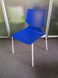 ANSI/BIFMA Standard Stackable Plastic Bar Chair