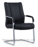 Modern Leather Meeting Office Siting Chair Without Wheels (HF-CH209C)