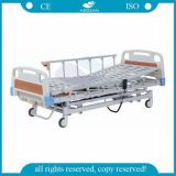 AG-By103 3-Function Aluminum Handrails Made in China Hospital Bed for Sale