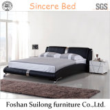 Lb04 Leather Bed