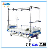 Four Crank Orthopedics Hospital Bed Lumar Traction Hospital Bed