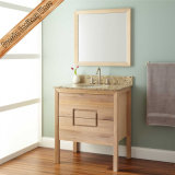 Fed-312 Modern Oak Wood Finishing China Bathroom Furniture