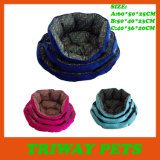 Cheap Comfort Dog Cat Pet Beds (WY161063-1A/C)