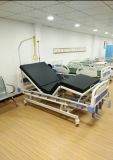 Multi-Functional 5 Function 4 Crank Manaul Hospit Bed