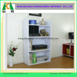 Modern Style Melamine MDF Pb Simple Small Bookshelf