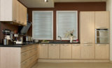 MDF White PVC Kitchen Cabinet Furniture (zc-054)