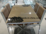 Popular Selling New Modern Glass Dining Table