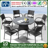 Wicker Rattan Garden Furniture Dining Set for Outdoor (TG-1067)