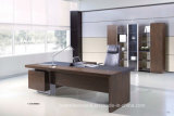 Manager Room Executive L Shape Wooden Office Table (HF-SI0563)