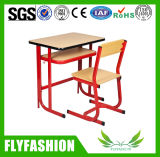 Durable Wooden Classroom Desk and Chair (SF-65S)