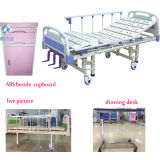 Disabled Use Multifunctional Electric Hospital Bed with Toliet, Commode Bed