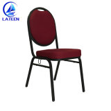 Stacking Iron Steel Metal Hotel Wedding Dining Banquet Chair