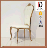 Luxury Elegant Stainless Steel Chair