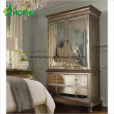 Bedroom Storage 2 Doors Cheap Mirror Wardrobes