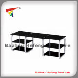 Modern New Design European Style Glass Cabinet TV Stand (TV111)