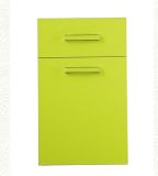 Customized New Arrival Laminate Scratch Resistant Acrylic Kitchen Cabinet Door with High Quality (ZH)