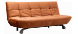 Classic Simple Folded Fabric Sofa Bed